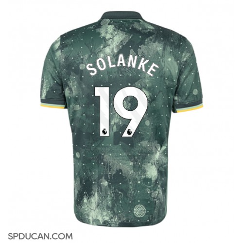 Muški Nogometni Dres Tottenham Hotspur Dominic Solanke #19 Rezervni 2024-25 Kratak Rukav